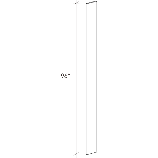 Tall Filler W1.5" H96"