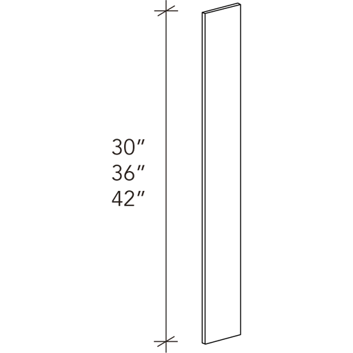 Wall filler W6" H36"