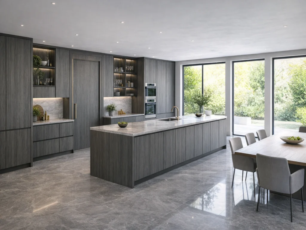 Wood Grey