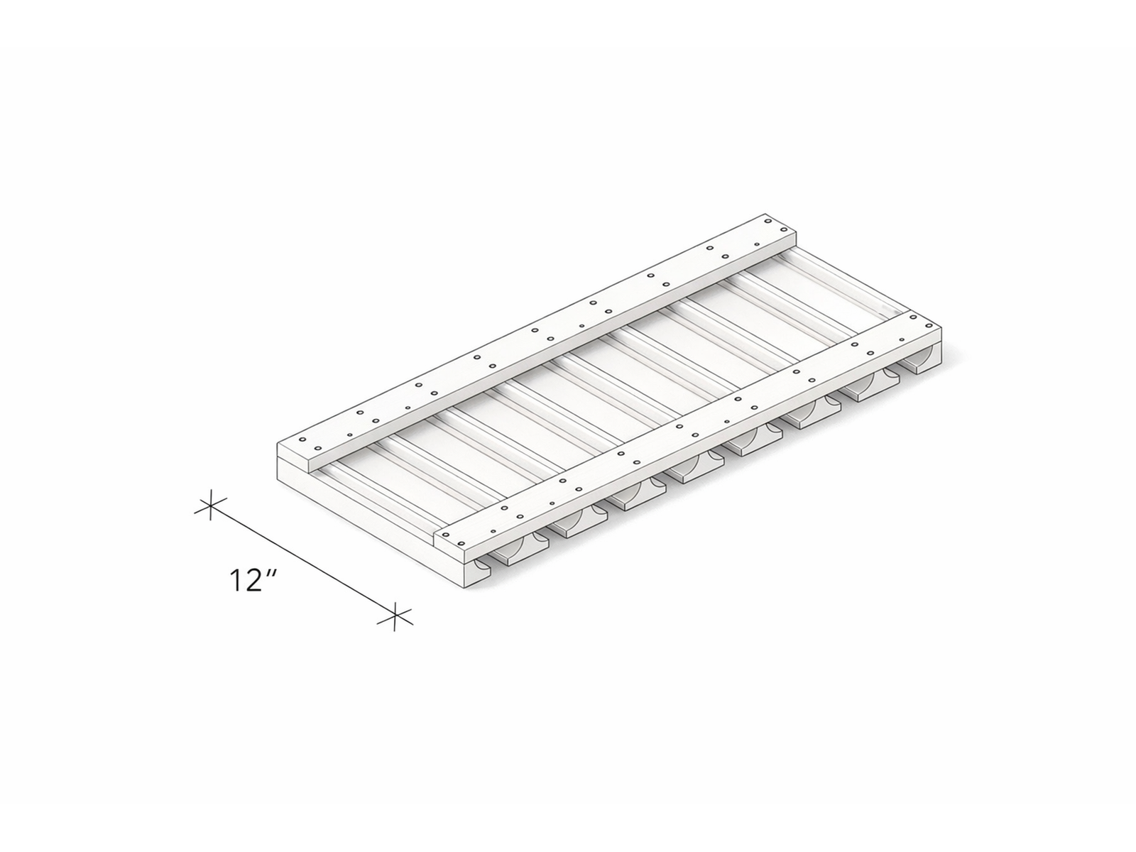 GLASS RACK