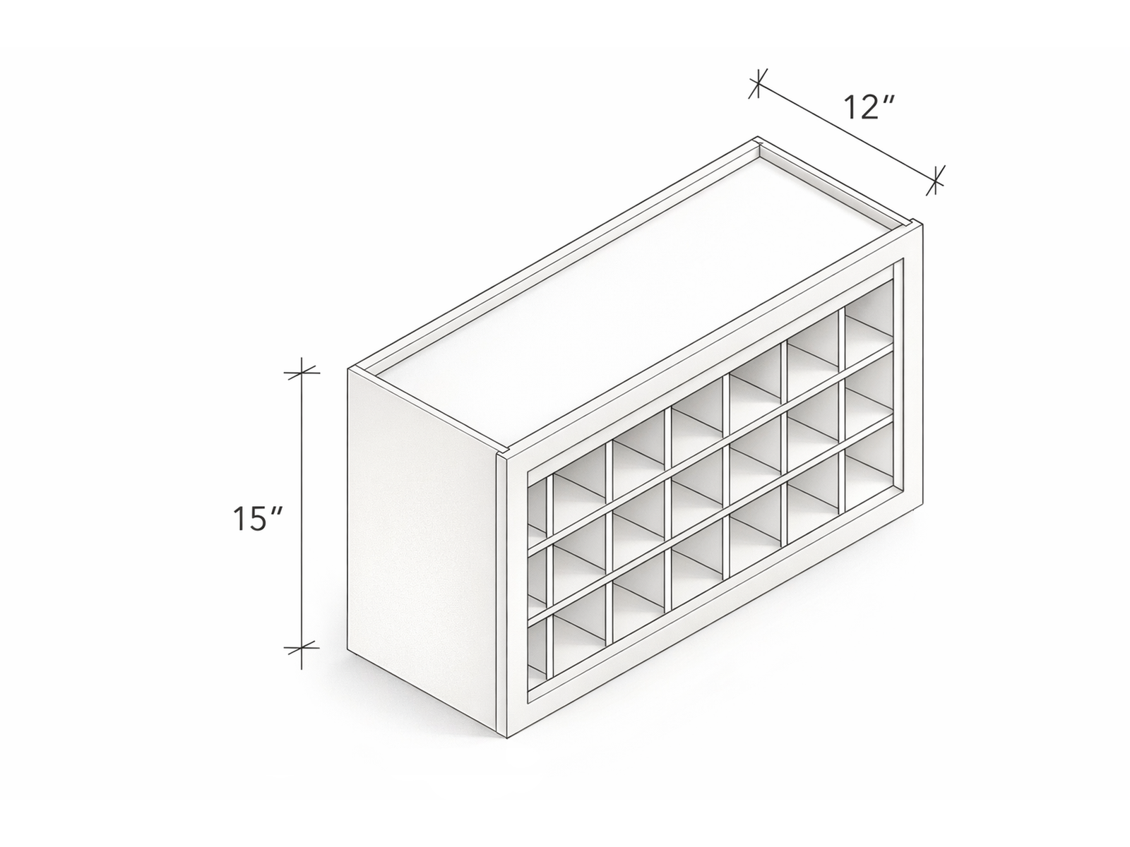 WINE RACK (30WRS)