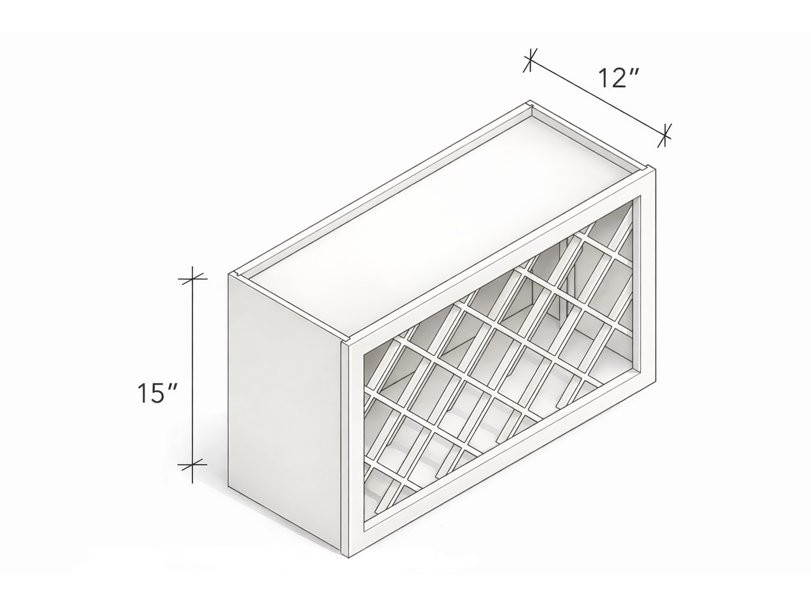 WINE RACK (30WR)