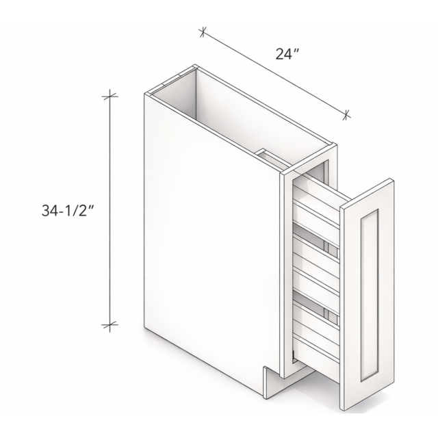 SPICE RACK CABINET