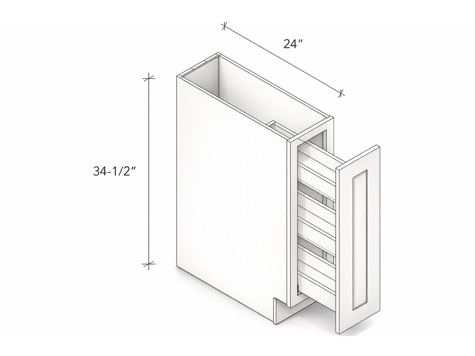 SPICE RACK CABINET
