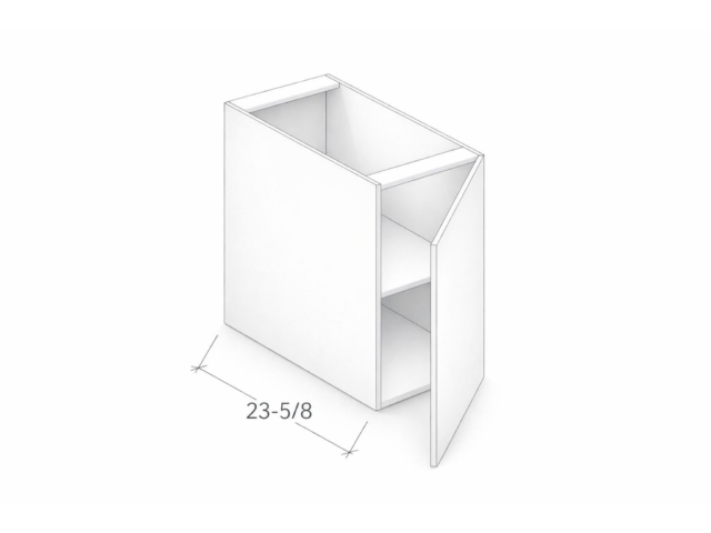 BASE CABINET WITH ONE DOOR