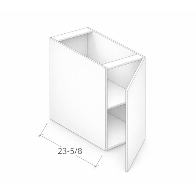 BASE CABINET WITH ONE DOOR