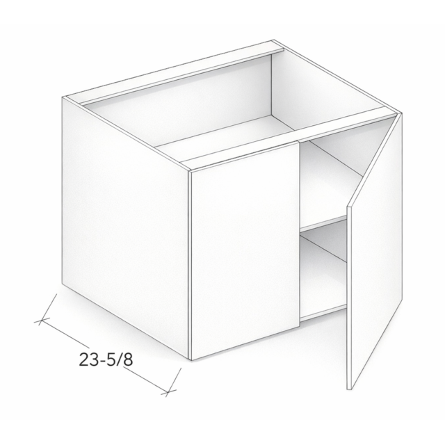 BASE CABINET WITH TWO DOORS