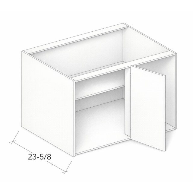 BASE BLIND CORNER CABINET WITH ONE DOOR