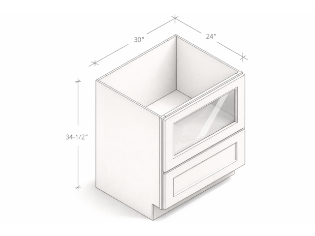 MICROWAVE DRAWER BASE