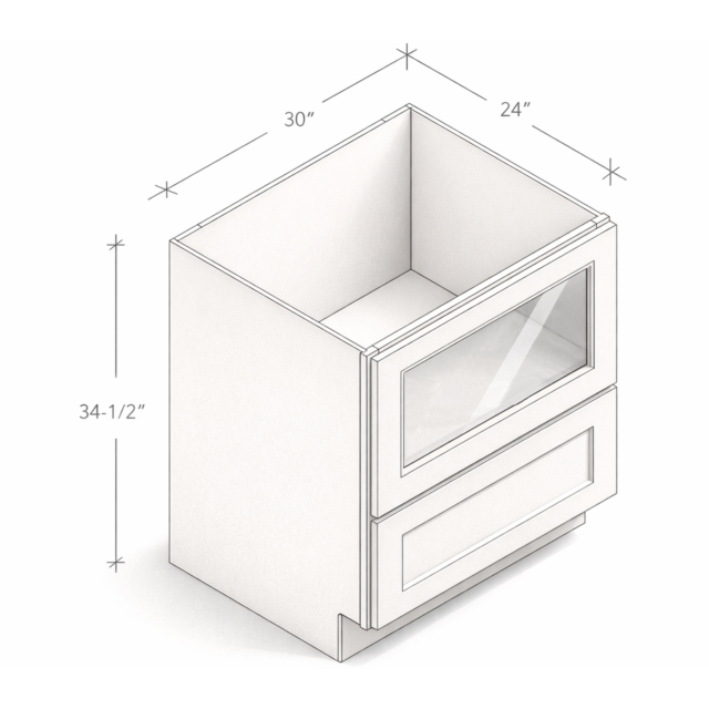 MICROWAVE DRAWER BASE