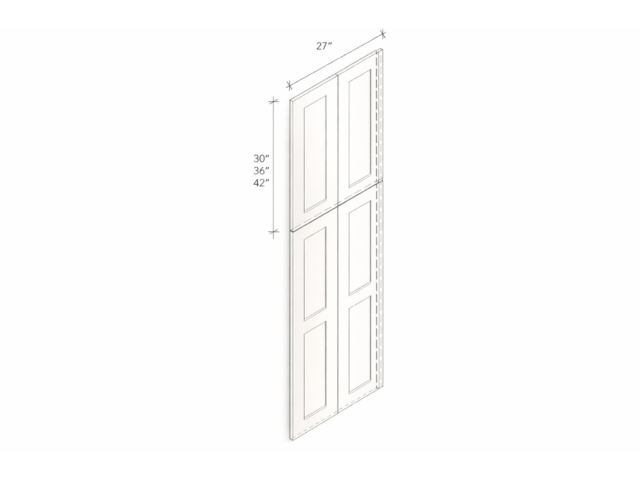 PANTRY DUMMY DOOR WITH FOUR DOORS
