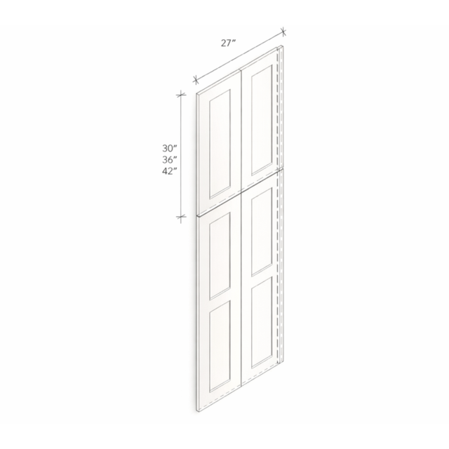 PANTRY DUMMY DOOR WITH FOUR DOORS