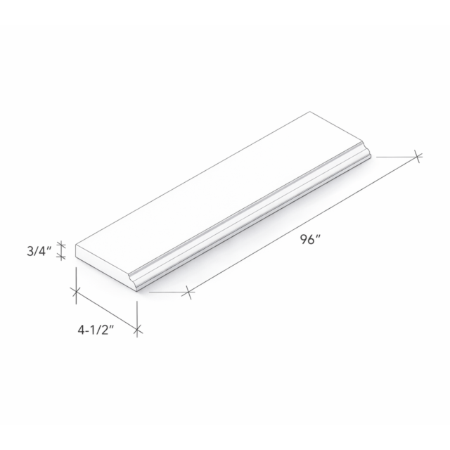 Base Molding BM8