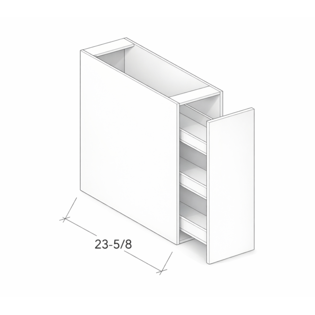 SPICE RACK BASE CABINET