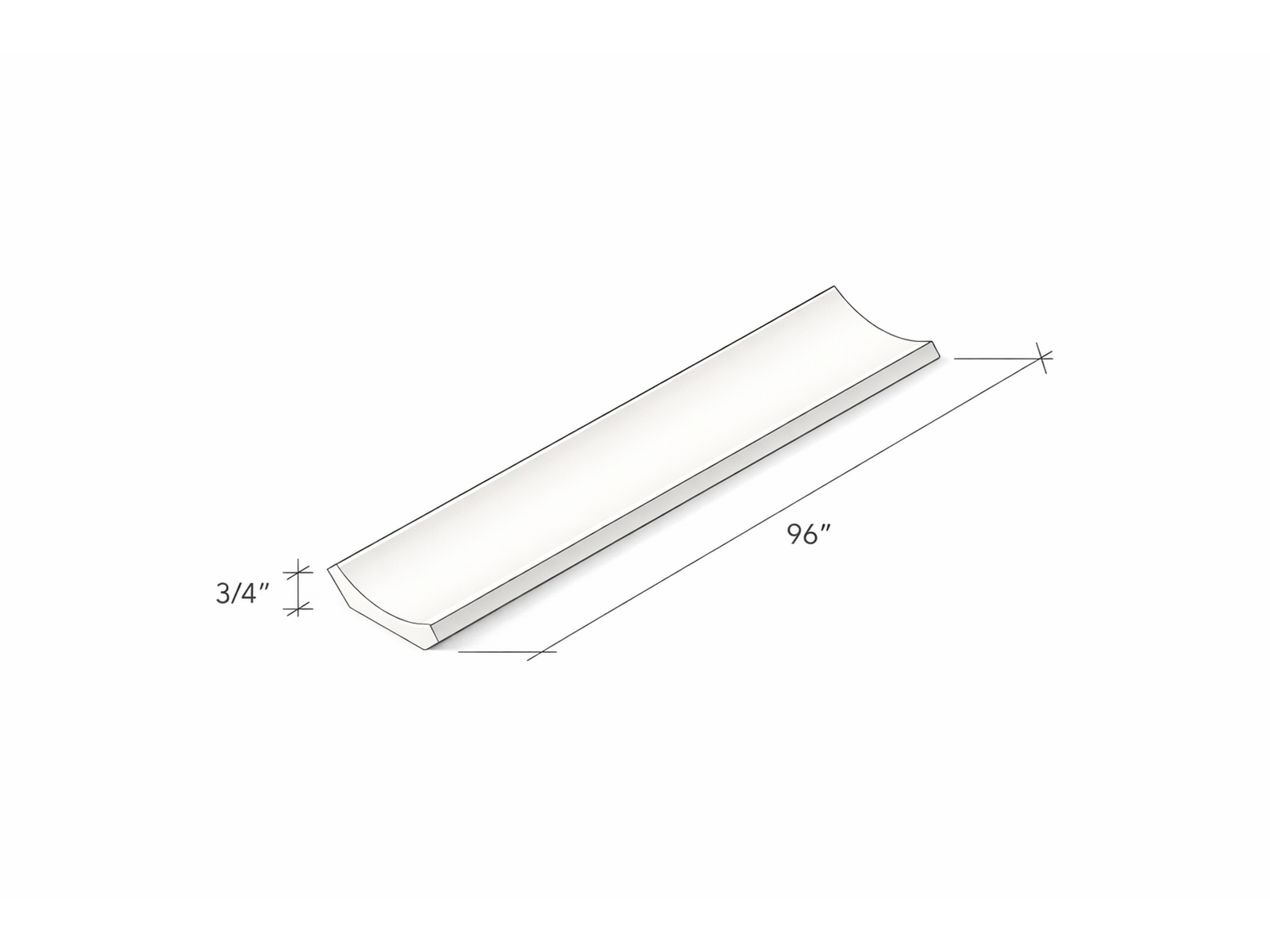 MODERN CROWN MOLDING