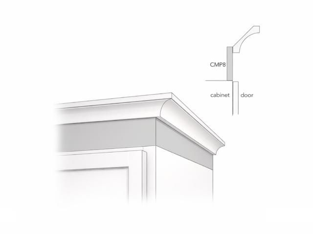CROWN MOLDING PACK PANEL