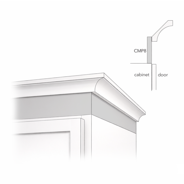 CROWN MOLDING PACK PANEL