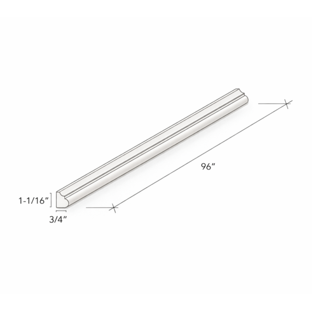 Chair Rail Molding CR8