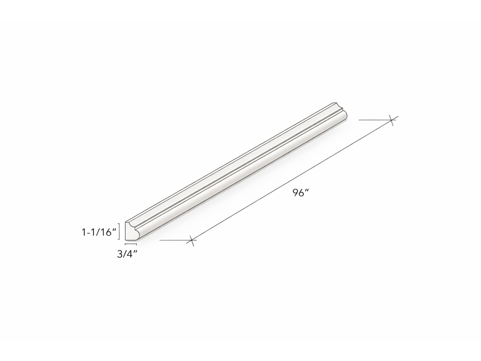 CHAIR RAIL MOLDING