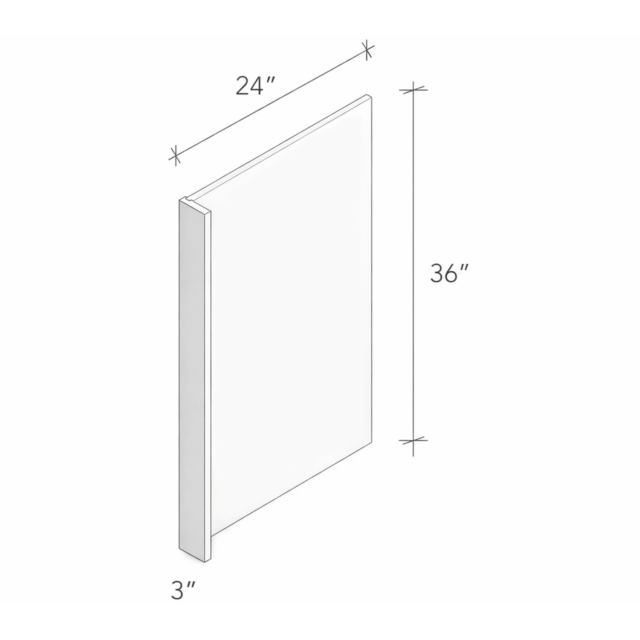 DISHWASHER RETURN PANEL