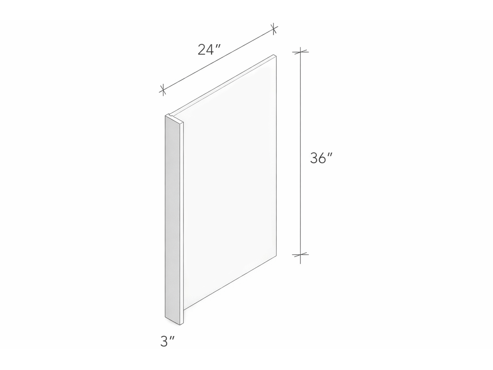 DISHWASHER RETURN PANEL