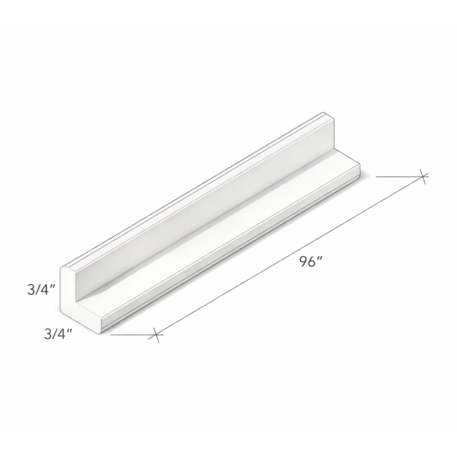 OUTSIDE CORNER MOLDING