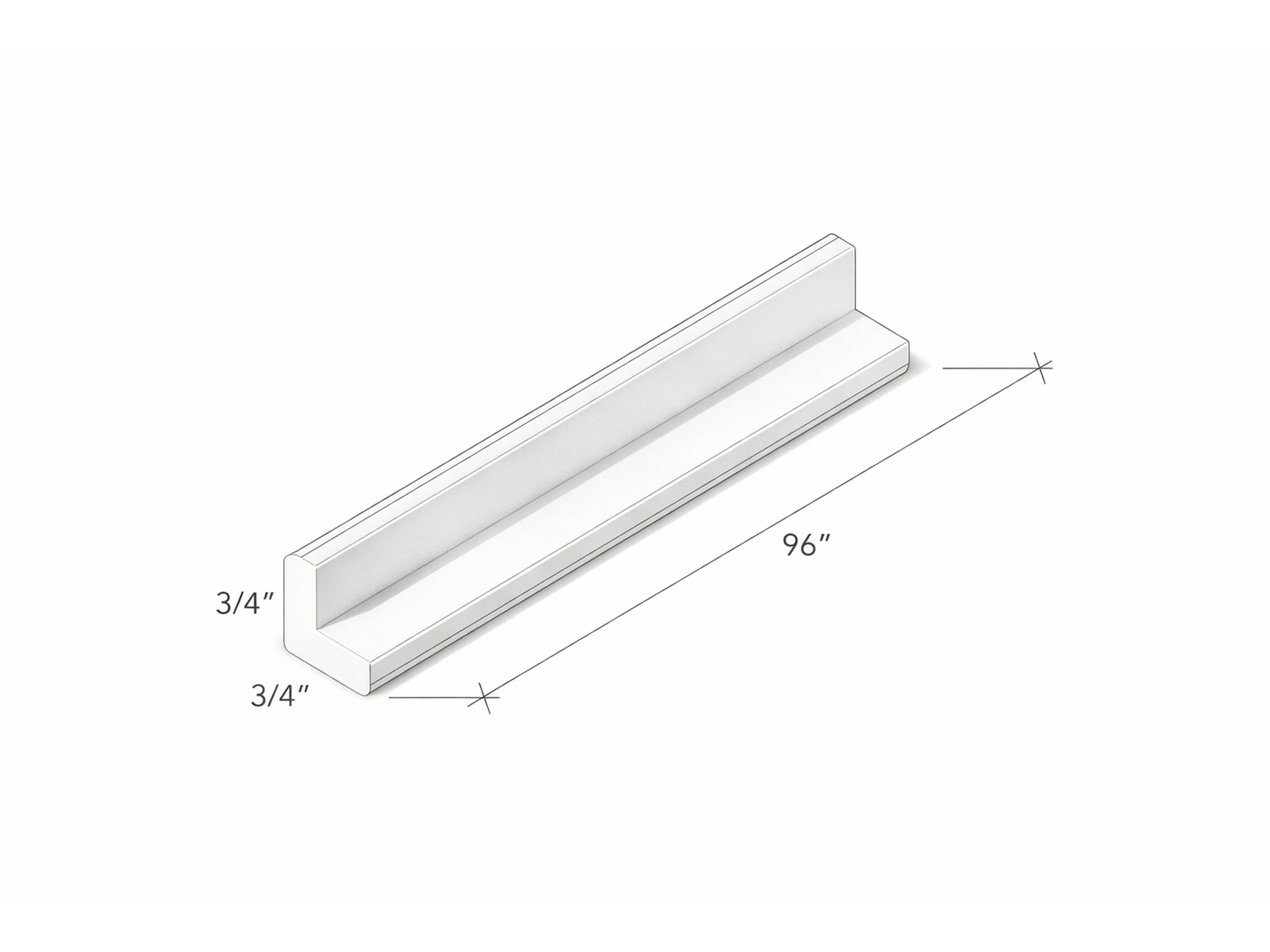 OUTSIDE CORNER MOULDING