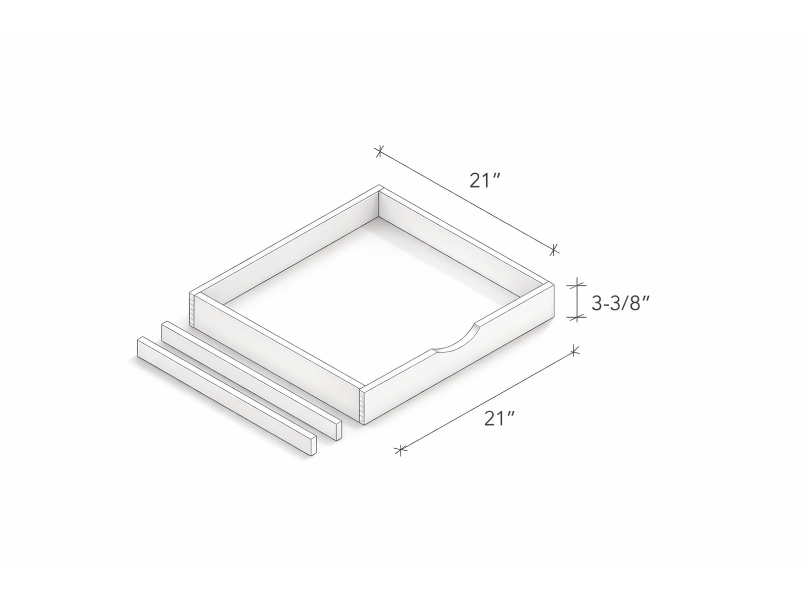ROLL-OUT DRAWER (COMMON PRODUCT)
