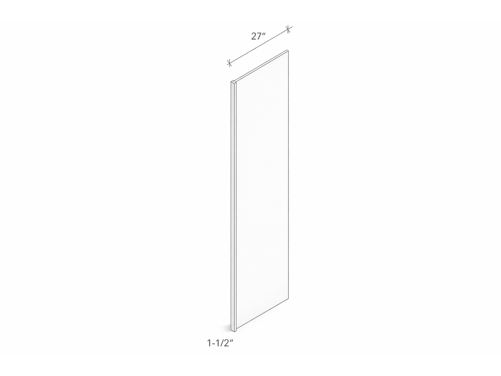 FRIDGE RETURN PANEL
