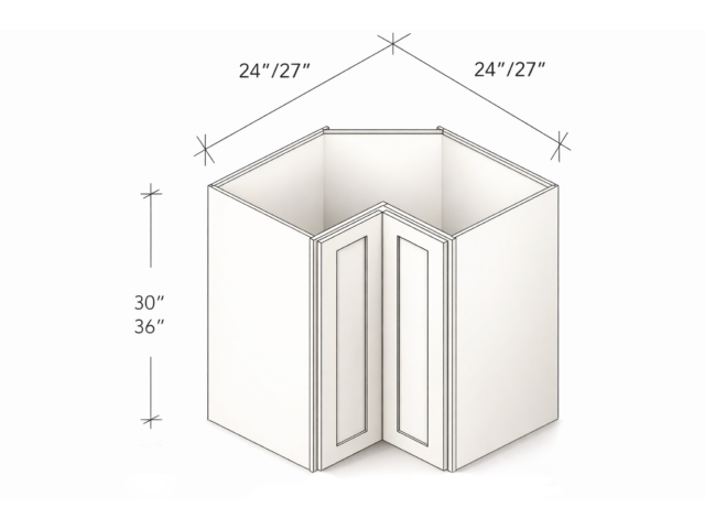 30"/36" HIGH TOP LAZY SUSAN