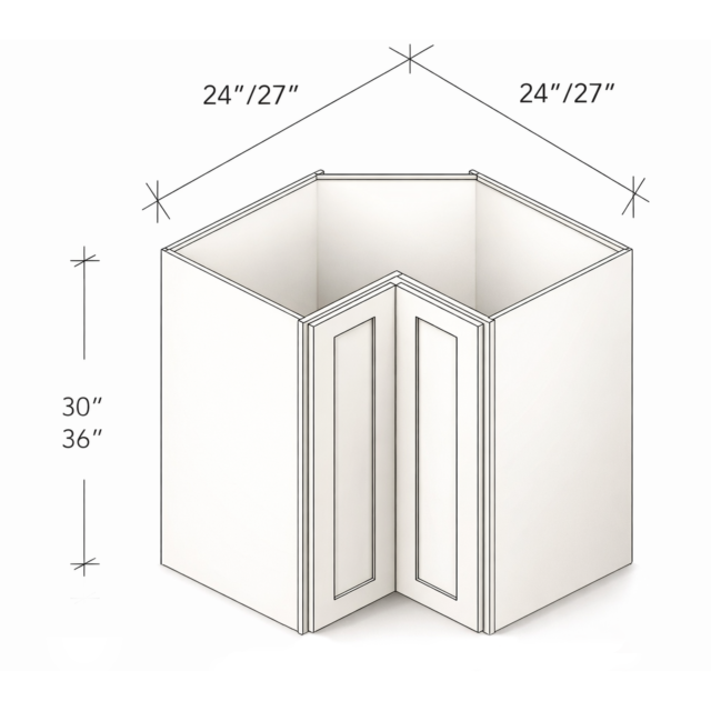 30"/36" HIGH TOP LAZY SUSAN