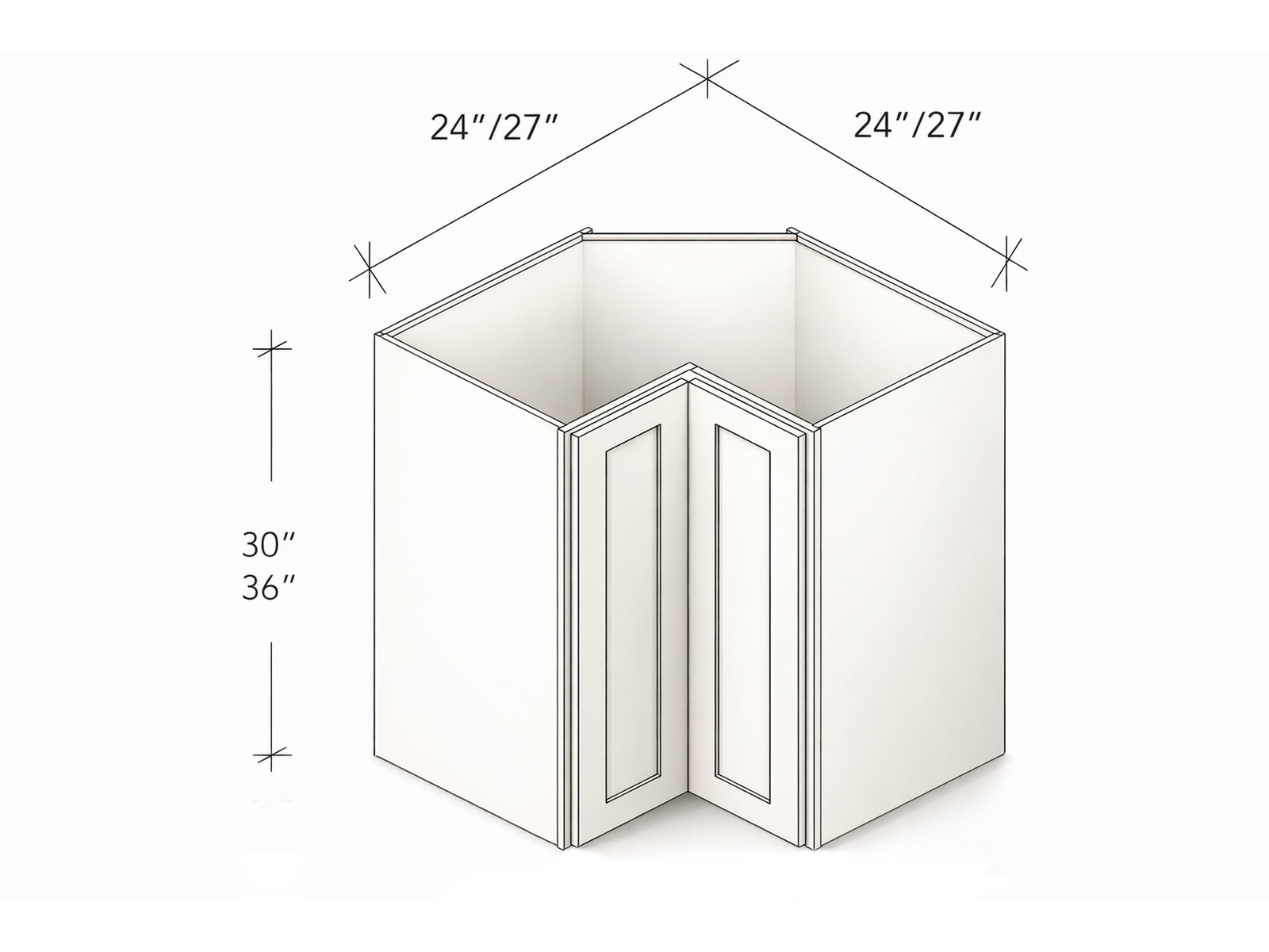 30"/36" HIGH TOP LAZY SUSAN