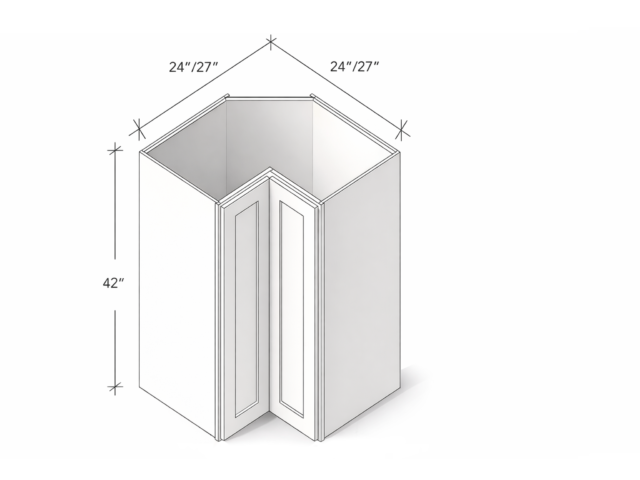 42" HIGH TOP LAZY SUSAN