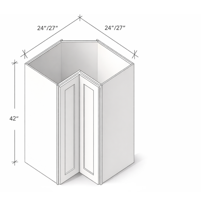 42" HIGH TOP LAZY SUSAN