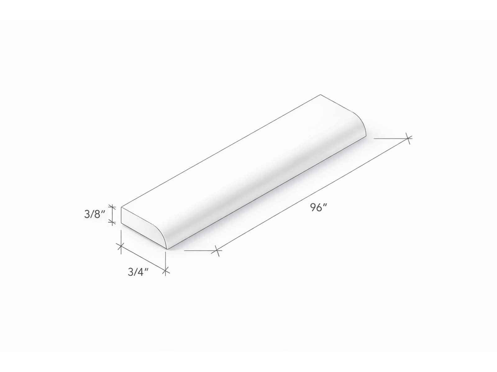 SCRIBE MOLDING