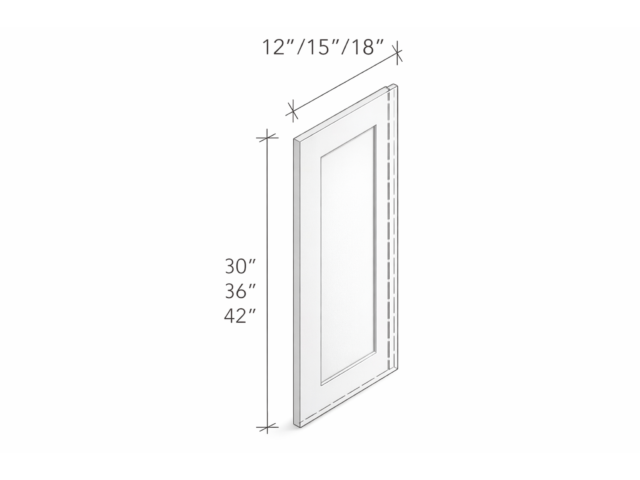 WALL DUMMY DOOR
