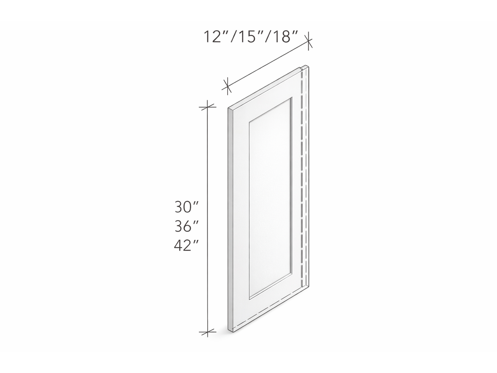 WALL DUMMY DOOR