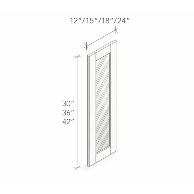 GLASS DOOR