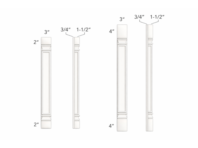 FLUTED WALL FILLER