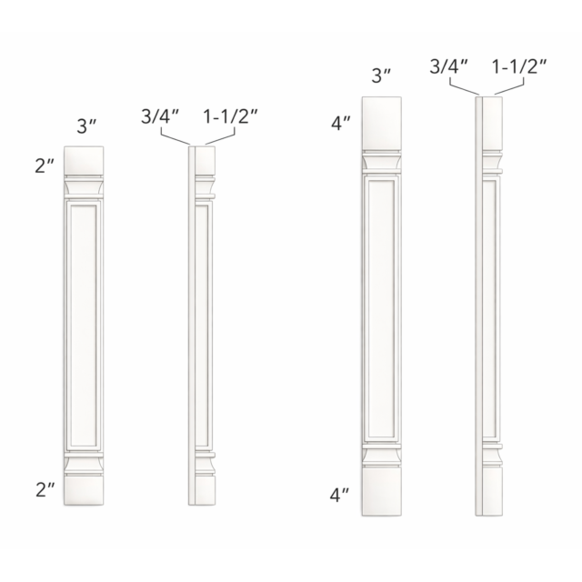 FLUTED WALL FILLER