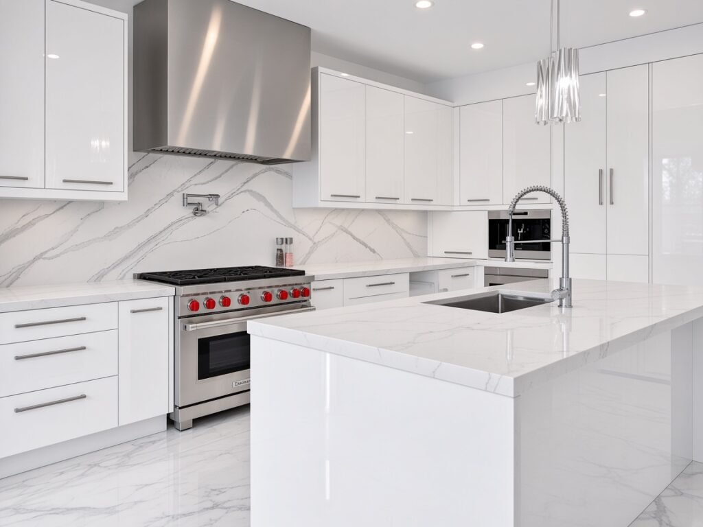 High Gloss White